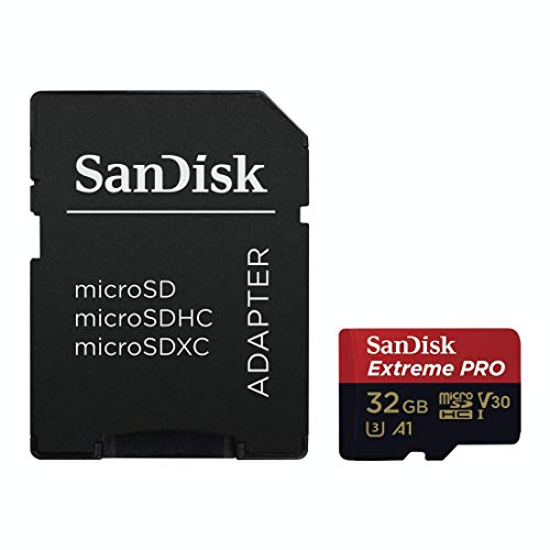 SanDisk Extreme PRO microSDHC Memory Card