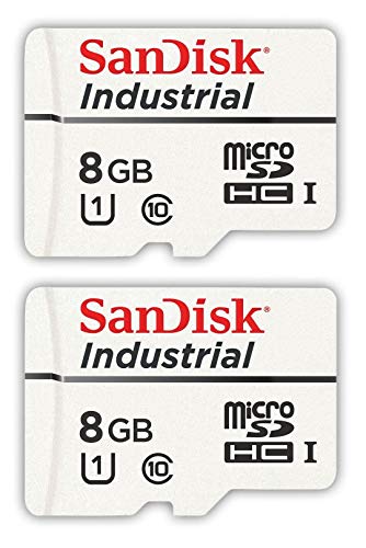 SanDisk Industrial 8GB Micro SD Memory Card