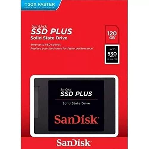 SanDisk SSD Plus 120GB Solid State Drive
