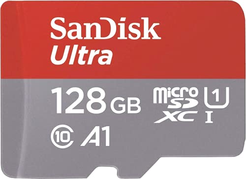 SanDisk Ultra Micro SDXC UHS-I Card 128GB A1 120MB/s (SDSQUA4-128G-GN6MN)
