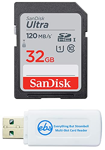 SanDisk Ultra SDHC 32GB SD Card for Camkory Digital Photo Frame