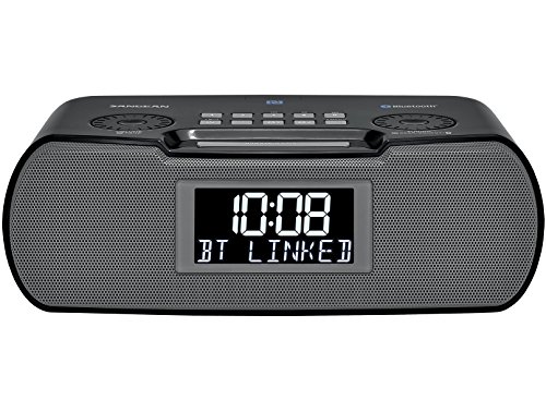 Sangean RCR-20 Digital Tuning Clock Radio with Bluetooth