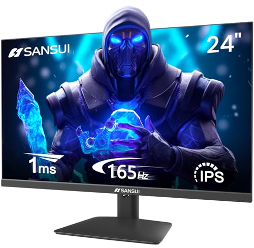 SANSUI 24 inch Gaming Monitor