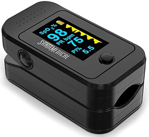 Santamedical Dual Color OLED Pulse Oximeter Fingertip