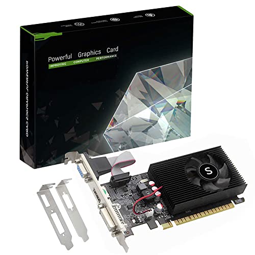 SAPLOS GT 730 2GB DDR3 Low Profile Graphics Card