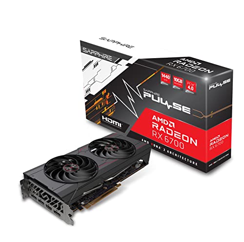 Sapphire Pulse AMD Radeon RX 6700 Graphics Card