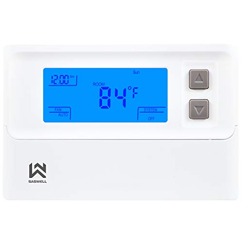 Saswell T21HTW-0 Non-programmable Thermostat