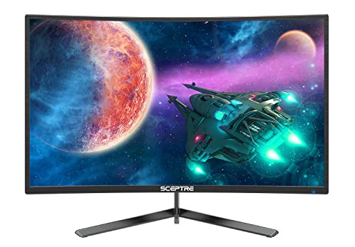 Sceptre 24-Inch Curved Gaming Monitor