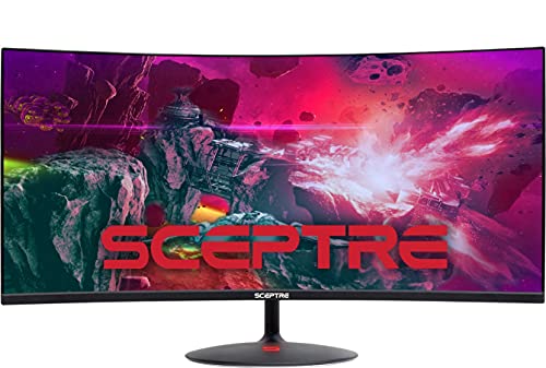 Sceptre 34-inch Curved UltraWide LED Monitor