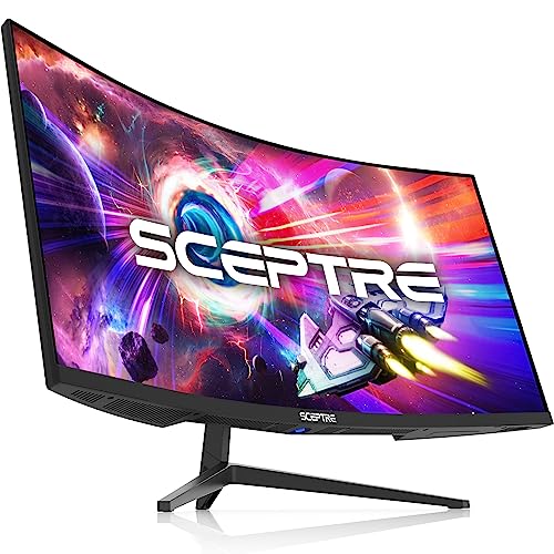 Sceptre 34-Inch Curved Ultrawide Monitor