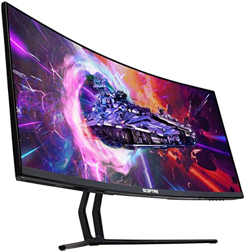 Sceptre 35-inch Curved UltraWide 21:9 Creative Monitor