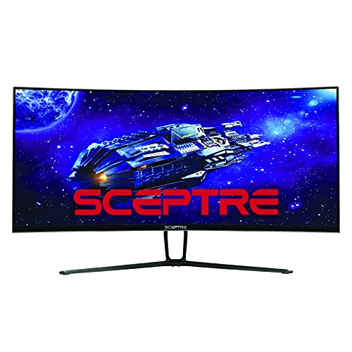 Sceptre 35" UltraWide Curved QHD Monitor