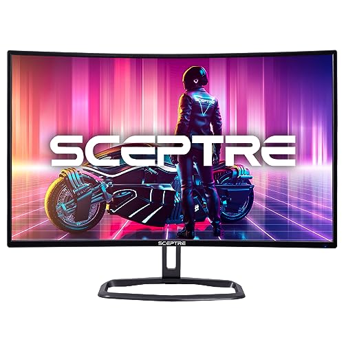 Sceptre Curved 32" FHD 1080p Gaming Monitor