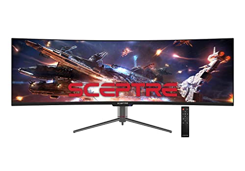 Sceptre Curved 49 inch Dual QHD Gaming Monitor
