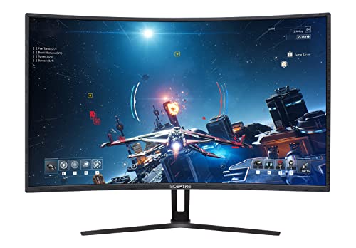 Sceptre Curved Gaming 32" 1080p LED Monitor