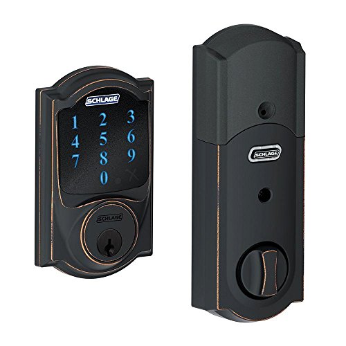 Schlage Connect Camelot Touchscreen with Z-Wave