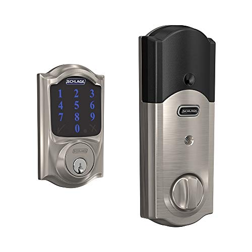 SCHLAGE Connect Smart Deadbolt with Alarm: Enhance Your Home Security