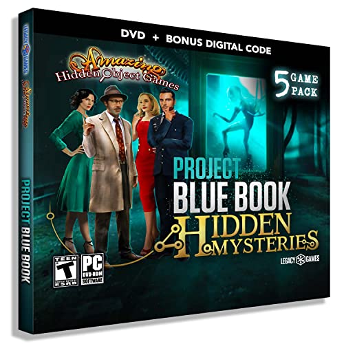 Sci-Fi Hidden Object Games for PC: Project Blue Book
