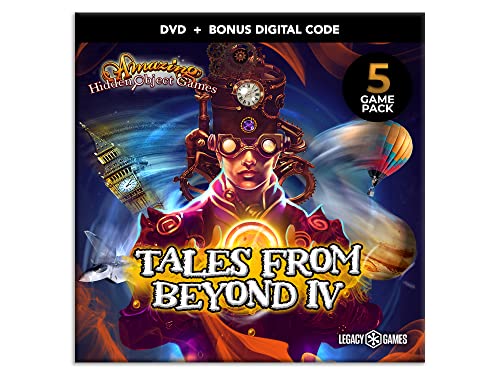 Sci-Fi Hidden Object Games for PC: Tales from Beyond Vol. 4