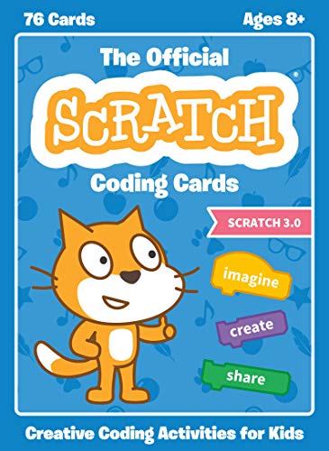 Scratch Coding Cards: Creative Coding for Kids