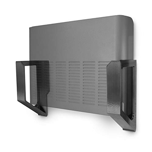 Screwless Cable Box Mount, Modem, Router & More Wall Mount