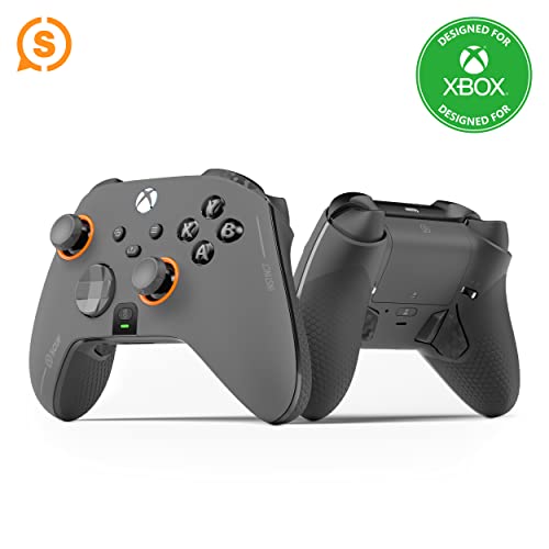  RIBOXIN 2.4G Wireless Controller for Xbox One Game Controller  for Xbox one/Xbox one S/Xbox one X Wireless Controller PC Controller Pro Game  Controller for Xbox and PC (with No Audio Jack) 