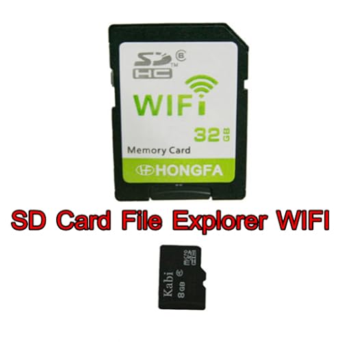 SD Card File Explorer WIFI