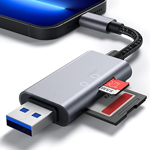 SD Card Reader for iPhone iPad