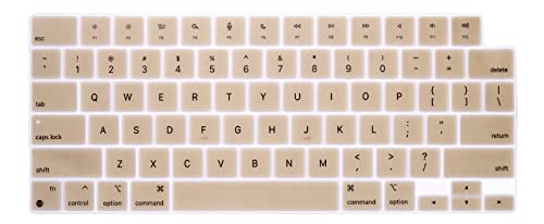 Compatible keyboard cover for 2022 MacBook Air 13.6 m2 A2681/2021