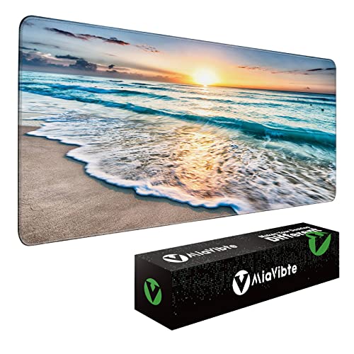 Sea Wave Gaming Laptop Mouse Pad