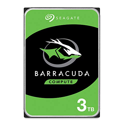 Seagate BarraCuda 3TB Internal Hard Drive