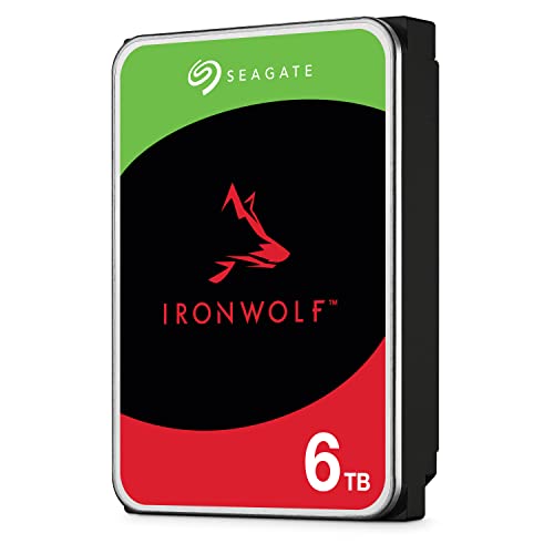 Seagate IronWolf, 6 TB, Enterprise Internal NAS HDD