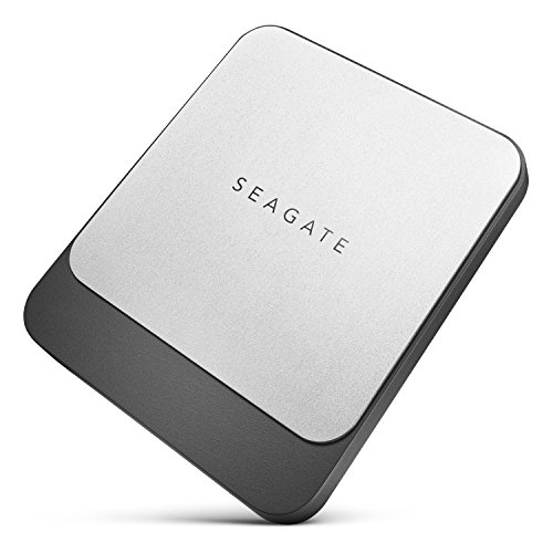 Seagate (Old Model) Fast SSD 500GB External Solid State Drive Portable – USB-C USB 3.0 for PC, Mac, Xbox & PS4, 2 Months Adobe CC Photography (STCM500400)