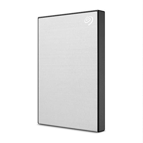 Seagate One Touch 2TB External Hard Drive HDD – Silver USB 3.0