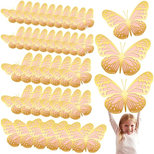 Seajan 40 Pcs Large Butterfly Party Decorations