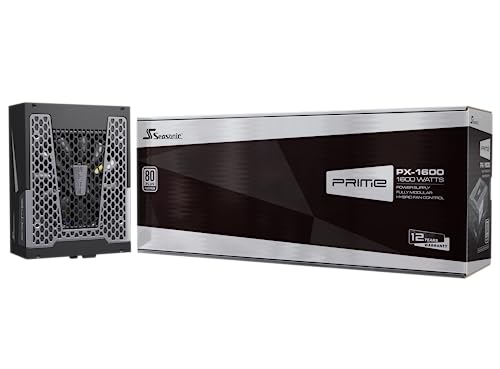 Seasonic Prime PX-1600: Ultimate Power Supply for Gaming