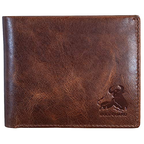 Secure and Durable RFID Blocking Bifold Wallet - Genuine Leather