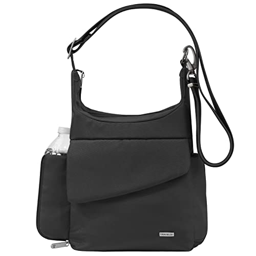 Secure and Stylish: Travelon Women's Anti-Theft Classic Messenger Bag