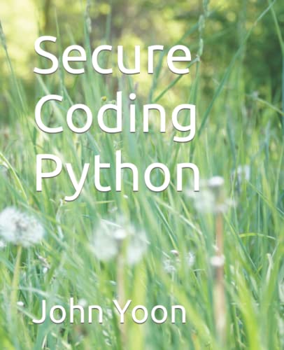 Secure Coding Python