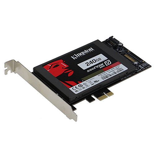 Sedna PCIe SATA III SSD Adapter with 1 SATA III Port