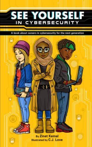 See Yourself in Cybersecurity: Book about Careers in Cybersecurity