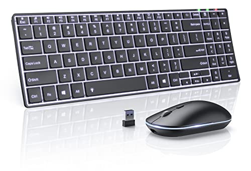seenda Wireless Keyboard and Mouse Combo