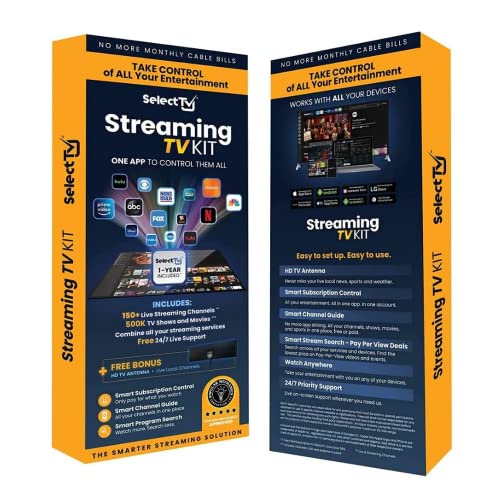 SelectTV Streaming TV Kit - Take Control of Your Entertainment