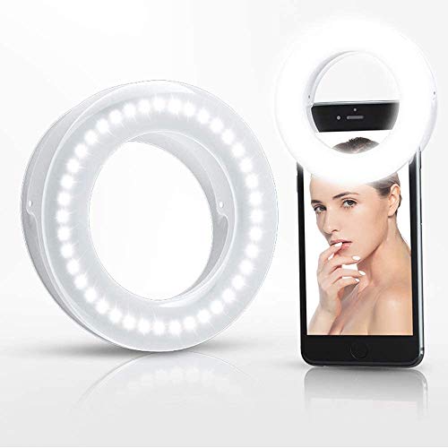 Selfie Ring Light Rechargeable