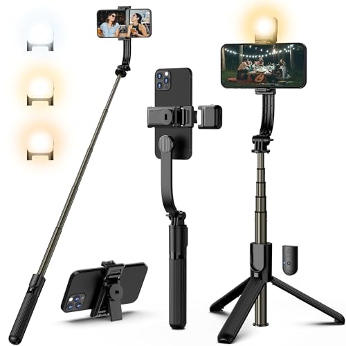 Selfie Stick Tripod Stand with Wireless Remote