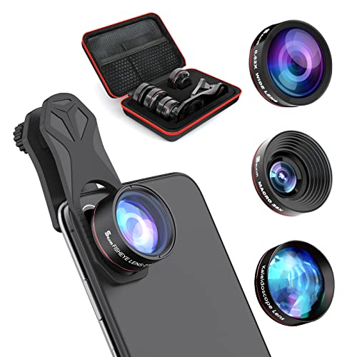 Selvim Phone Camera Lens 4 in 1 Kit