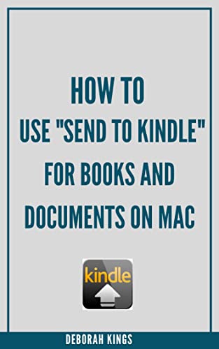 Send to Kindle for Books and Documents on Mac