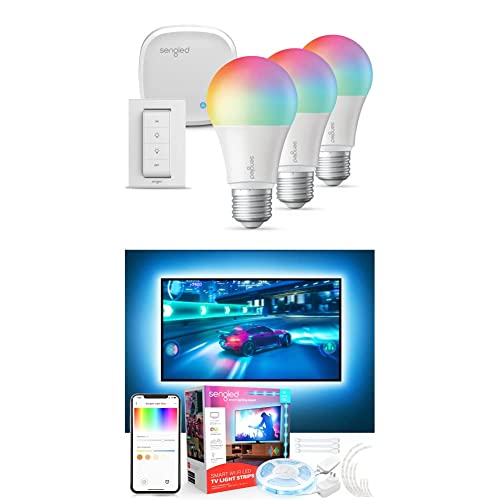Sengled Multicolor Smart Light Bulbs Starter Kit