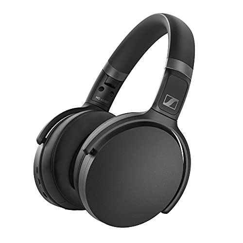 SENNHEISER HD 450BT Over-Ear Bluetooth Headphones with Noise Cancelling