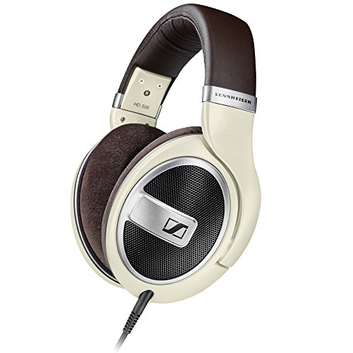 SENNHEISER HD 599 Open Back Headphones - Premium Sound and Comfort